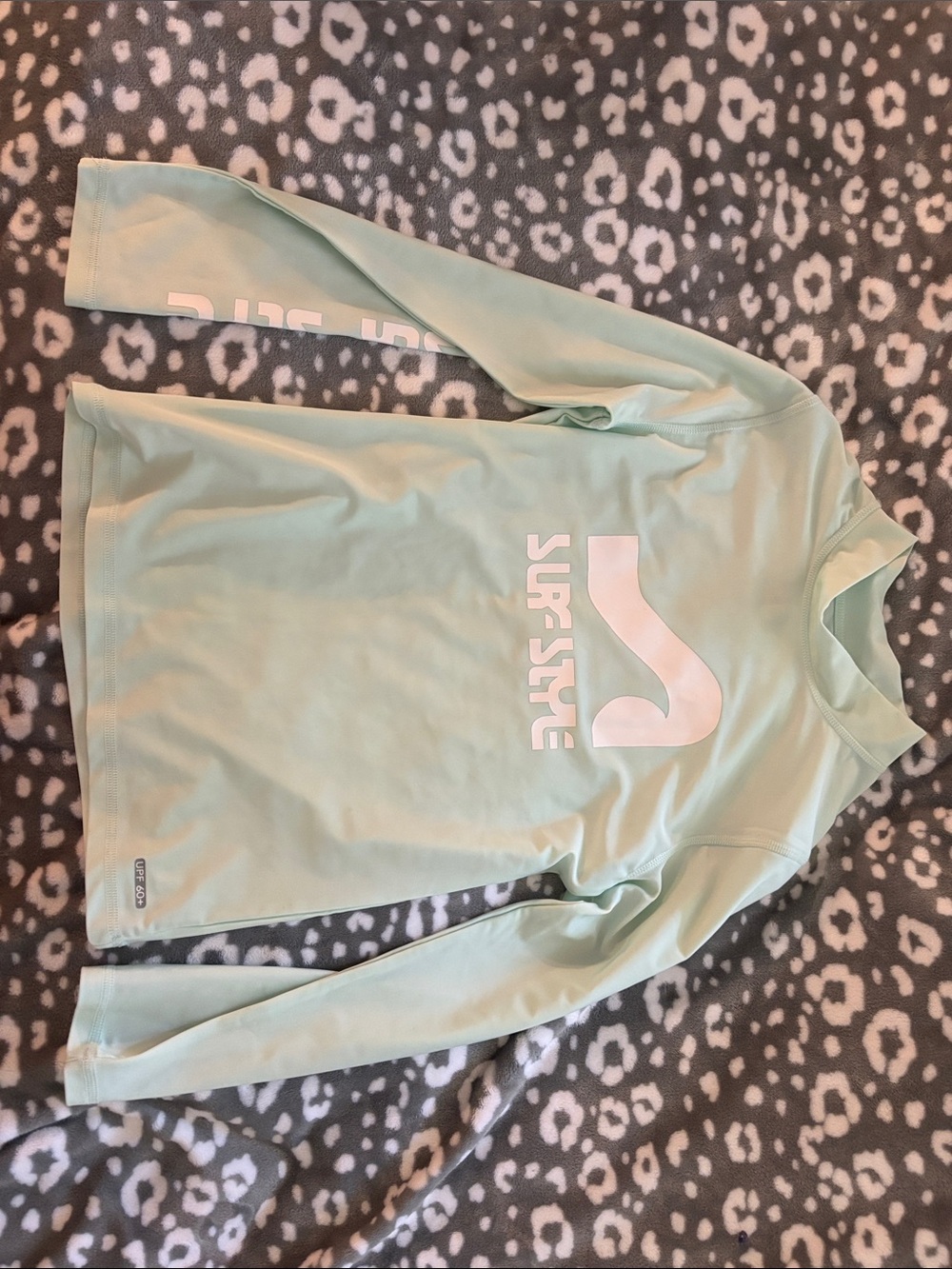 Salt Life Mint Green Performance Long Sleeve Rash Guard